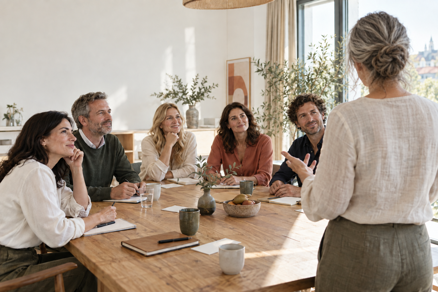 Moderiertes Klärungsgespräch im Team